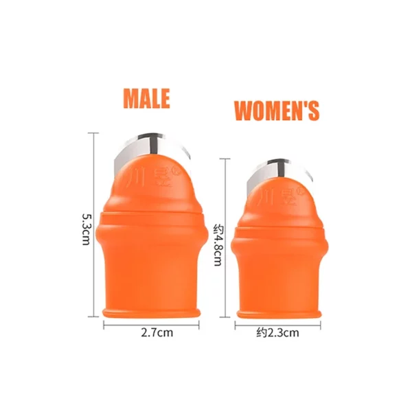 Protetor de Dedo com Lâmina de Silicone para Polegar - Equipamento de Proteção para Corte de Legumes, Colheita, Pinçamento de Plantas e Tesoura de Lâmina - Image 12